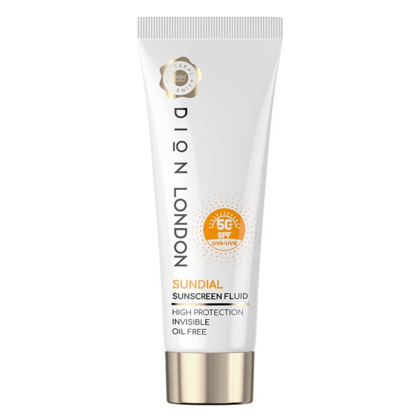 ضدآفتاب بی‌رنگ فلوئید ساندیال SPF50 دیون لندن 
