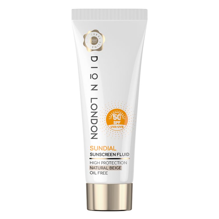ضدآفتاب رنگ بژ طبیعی فلوئید ساندیال SPF50 دیون لندن