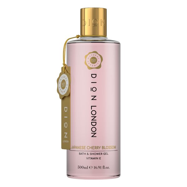 ژل شوینده بدن شکوفه‌های گیلاس ژاپنی دیون لندن