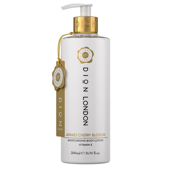 لوسیون آبرسان بدن شکوفه‌های گیلاس ژاپنی دیون لندن