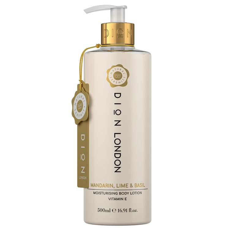 لوسیون آبرسان بدن نارنگی، لیمو و ریحان دیون لندن