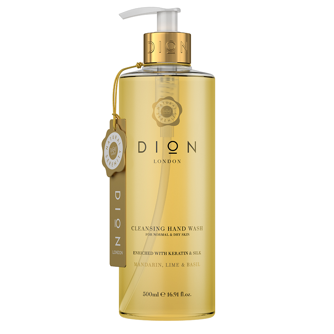 زل شوینده دست دیون ژل شوینده دست نارنگی، لیمو و ریحان دیون لندن - Image 1