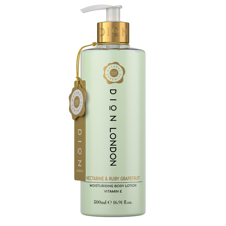 لوسیون آبرسان بدن شلیل و گریپ‌فروت سرخ دیون لندن
